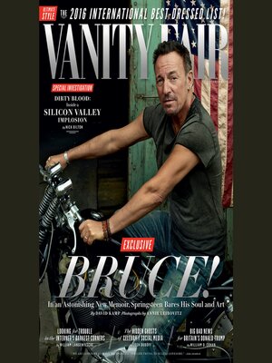 cover image of Vanity Fair: October 2016 Issue